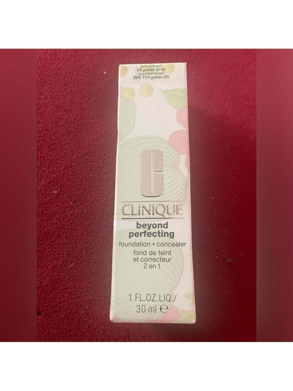 Clinique Beyond Perfecting Foundation